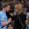 City-trainer Pep Guardiola houdt het niet droog bij afscheid Kevin De Bruyne: ‘Het is een trieste dag’