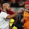 Australia coach certain Morgan clearout was penalty