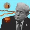 INFOGRAPHIES. Visualisez la chute de la popularité de Donald Trump aux Etats-Unis, cent jours après son retour à la Maison Blanche