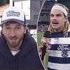 Marcus Bontempelli claps back at former team-mate Bailey Smith with a brutal sledge after he sparked outrage over a veiled swipe at his old club