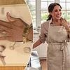 Meghan Markle sports more than £237,000 worth of jewellery and crisp white shirt to cook bizarre pasta recipe ahead of new season of downgraded Netflix show