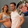 Olly Murs' pregnant wife Amelia details 'brutal' recovery after giving birth to daughter, 16 months, as couple admit parenthood is 'extremely hard' ahead of welcoming second child