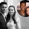Aston Villa ace Ollie Watkins marries fiancee Ellie Alderson at lavish wedding - after England star proposed during stunning Lake Como holiday