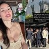 Edo Mapelli Mozzi's ex Dara Huang makes wry remark about her dating life after her former partner announces he's engaged to someone else