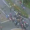 VIDÉO. Vuelta 2025 : une chute massive emporte Jonas Vingegaard et Tom Pidcock sur la 2e étape