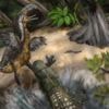 Teeth marks suggest 'terror bird' was killed by reptile 13 million years ago