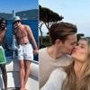 Jeremie Frimpong en Florian Wirtz zijn onafscheidelijk, Frenkie de Jong aan het zwembad in Saint-Tropez
