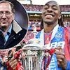 Eberechi Eze breaks silence on Crystal Palace's battle to keep European place - after Eagles' chiefs held crunch two-hour talks with UEFA