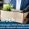 Mittwoch: Microsoft kürzt Tausende Stellen, TikTok mit eigenem KI-Videogenerator