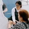 Vier zeer diverse vrouwen beitelen mee aan een marmeren sculptuur ter ere van de moslima. ‘Het bezorgt me kippenvel’