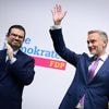 Letzte Rede bei FDP-Parteitag: Lindner bringt die FDP noch einmal zum Jubeln, dann ist er weg