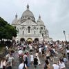 Ook Parijs mort: Montmartre onder de voet gelopen door toeristen