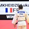 Mondiaux de judo. Luka Mkheidze défait par Csanad Feczko dès les 8e de finale en -60 kg