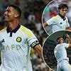 Cristiano Ronaldo marks 'landmark anniversary' with stunning hat-trick in thumping Al-Nassr win - as £26m signing Joao Felix dazzles for new side