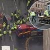How Liverpool's day of joy turned into their worst nightmare: Fans tell their harrowing stories after a car ploughed into supporters in title parade horror, as man is arrested and city is left in mourning, writes DOMINIC KING