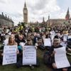 Près de 900 arrestations à Londres à un rassemblement de soutien à Palestine Action
