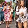 And they're off! Glamorous revellers enjoy the warm weather as the racing season kicks off in York