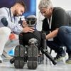 Humanoid robots showcase skills at Ancient Olympia. But they're on a long road to catch up to AI