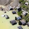 Verschüttetes Dorf in der Schweiz: Bilder und Videos zeigen die Zerstörung nach dem Gletschersturz