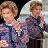 Queen Sonja of Norway, 87, beams as she attends first official engagement since being rushed to hospital for 'breathing difficulties'
