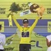 Radsport: Mauritius darf bei der Tour jubeln: Le Court Pienaar in Gelb