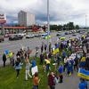 "Roter Teppich ausgerollt": Bewohner protestieren gegen Trump-Putin-Gipfel in Alaska