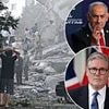 Starmer 'kept in the dark' about Israel's attack on Iran amid anger over Labour's criticism of war in Gaza