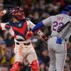 Baty's 3 RBIs help Mets beat Red Sox 5-1 and avoid a three-game sweep