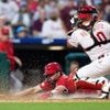 Schwarber's grand slam, Harper's homer lead Phillies to 9-5 win over Angels