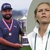 US Open champion JJ Spaun nearly quit golf last year before Kirsten Dunst movie inspired him to play on