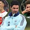 Arsenal 'eye former Premier League striker' as alternative option to Viktor Gyokeres and Benjamin Sesko