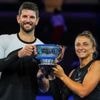 US Open der Tennisprofis: Keine Topstars als Mixed-Champion - Italienisches Duo jubelt