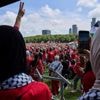 Huge turnout at second Dutch protest seeking action against Israel