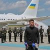Präsident in Ankara eingetroffen: Selenskyj: Russische Delegation ist nur "dekorativ"