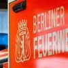 Feuer: Großbrand auf Industriegelände in Berlin-Spandau