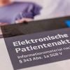 "Nicht alltagstauglich": Hausärzte befürchten "Bruchlandung" der E-Patientenakte