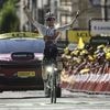 Première victoire française sur le Tour de France femmes 2025 grâce à un raid solitaire de Maeva Squiban sur la 6e étape