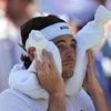 Taylor Fritz sends water bottle to unwell fan as heat impacts Wimbledon again