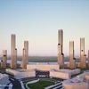 Bis zu 240 Meter hoch und mit 5000 Wohnungen: Architekt will zwölf Wohntürme am Tempelhofer Flughafen