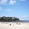 À la plage de l’Écluse de Dinard : un laser run