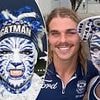 Famous AFL fan reveals why he RELUCTANTLY got rid of his 'good luck' swastika tattoo