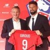 Lille OSC. Olivier Giroud a lancé sa préparation sous les couleurs de son nouveau club