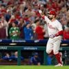 Schwarber hits 50th homer and Suárez strikes out 12 as Phillies extend lead over Mets with 9-3 win