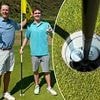 Dad who took his son on golfing trip of a lifetime hits a hole-in-one - and what happened next has left the sport in disbelief