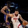 Rockets meet old playoff nemesis Golden State in first trip to playoffs since 2020