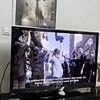 Hackers 'breach Iranian TV' as country's Supreme Leader threatens the US with an 'all-out' war