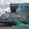 Football. Coupe de Bretagne : Tifos, chants… à Ploumagoar, un match se joue aussi en tribunes