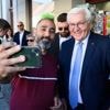Dreitägiger Besuch: Kräutertee und Bratwurst - Steinmeier besucht Neuruppin