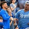 Patrick Mahomes left in disbelief as Kansas City Royals call up top prospect Jac Caglianone