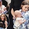 What a gorgeous Lily baby! Emily in Paris star surprises cast members with her new daughter as the four-month-old is centre of attention during filming of hit Netflix series in Rome
